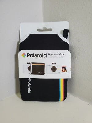 Polaroid - Pouch for camera - neoprene - black - for Polaroid Snap Instant - Image 1 of 4
