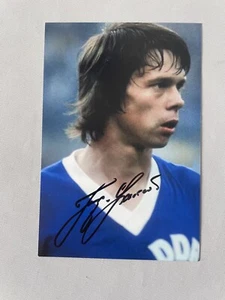 JÜRGEN SPARWASSER DDR Nationalspieler signed Foto 10x15 Autogramm autograph - Picture 1 of 1