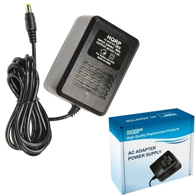 HQRP AC Adapter 12v AC Power Supply Cord compatible with Bose MediaMate Speakers