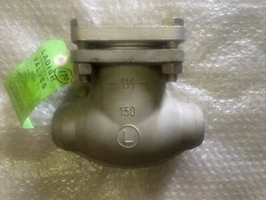 LADISH Swing Check Valve Buttweld P/N 5279-0607-15A - Picture 1 of 3