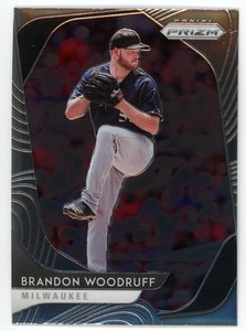 2020 Panini Prizm   Brandon Woodruff #4 Milwaukee Brewers