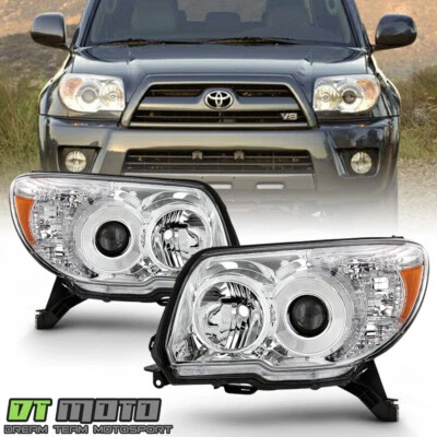 For 2006-2009 Toyota 4Runner 4 Runner Projector Headlights Headlamps Left+Right - Image 1 of 4
