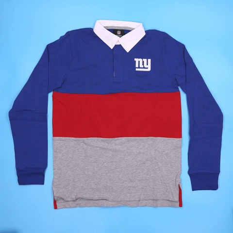 NFL Team Apparel Polo Sweater Youth NEW YORK GIANTS Size L-14/16 Cover