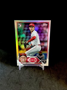 2023 Topps Update Rookie Rainbow Foil Casey Legumina Cincinnati Reds US 277