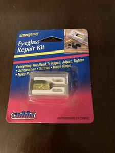 Kit Reparación Gafas Emergencia Cobbs Vintage 1993 Modelo 07300W - Imagen 1 de 6