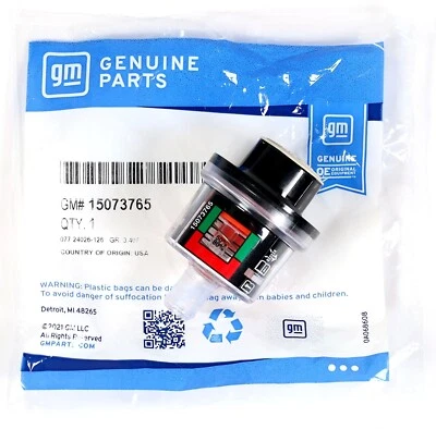 Indicador de restricción de filtro de admisión de filtro de caja de aire genuino OEM GM 15073765 Foto 1 de 4