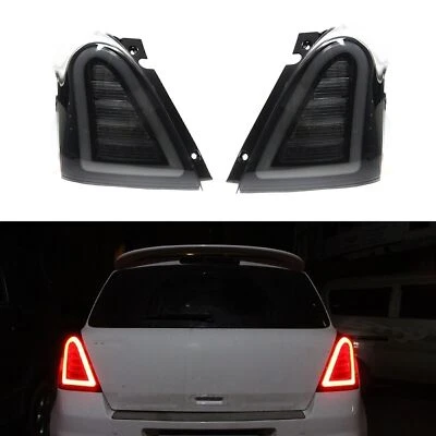 Tail LED Light Rear Brake Lamps Assembly For Suzuki Swift 2006-2010 2008 - Image 1 of 4