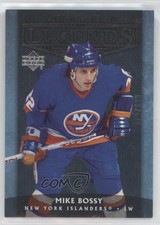 2005-06 Upper Deck Artifacts Legends /899 Mike Bossy #104 HOF