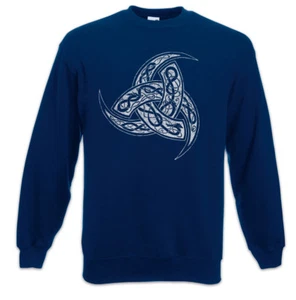 Odhins Cuernos Adornos Sudadera Pulóver Valhalla Odín Vikingos Valhall - Imagen 1 de 1