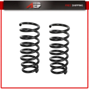 For 2003-2008 Honda Pilot V6 3.5L 2003-2006 Acura MDX 2pc Rear Coil Springs - Picture 1 of 7