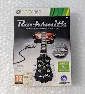 ROCKSMITH AUTHENTIC GUITAR GAMES XBOX 360 ITALIANO - Foto 1 di 8