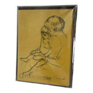 Classics Unlimited Master Series Mary Cassatt 9 French Fold Notes Envelopes