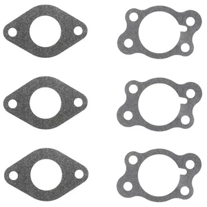 6 Pcs Carburetor Gasket EZGO Gas Golf Cart ST350 MPT Workhorse 800 875 1200 Club - Bild 1 von 5