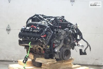2014-2015 RAM 1500 ПОЛНЫЙ ПРИВОД 5,7 Л V8 OHV HEMI БЛОК ДВИГАТЕЛЯ MDS VVT EZH 163K OEM - Изображение 1 из 4