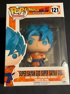 Funko Pop Dragon Ball Z Super Saiyan God Super Saiyan Goku 121 - Imagen 1 de 2