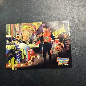 Jb3b Looney Tunes Back In Action InkWorks 2003 #30 Yosemite Sam Jeff Gordon - Picture 1 of 2