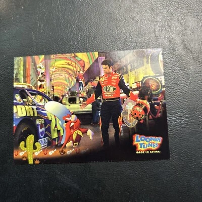Jb3b Looney Tunes Back In Action InkWorks 2003 #30 Yosemite Sam Jeff Gordon Foto 1 de 2