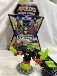 Akedo Series 7 Ninja Fury - MASTER SLITHER - Picture 1 of 3