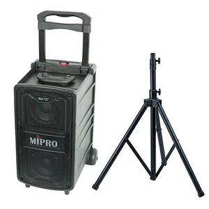 Mipro MA-727 Sistema de Sonido Móvil con Módulo Receptor 1 Canal + Trípode - Imagen 1 de 6