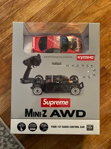 🔥Supreme/Kyosho Mini-Z Nissan Skyline Nismo R33 RC Readyset 100% Authentic 💵 - Picture 1 of 4