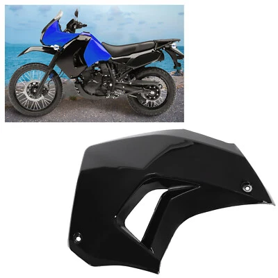 Cubiertas de radiador izquierdo pintadas de negro para Kawasaki KLR650 08-18 KLR650 camuflaje 16-18 Foto 1 de 4
