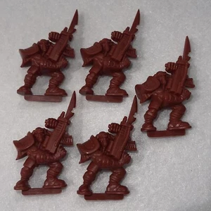 Warzone Mutant Chronicles Dark Legion Siege Citadel 1st plastic Centurions set/5 - Picture 1 of 2