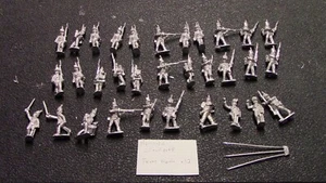 (WM) 28mm Rango Frontal Infantería Hannover en Estufa - Imagen 1 de 12