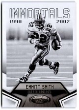 2016 Panini Certified Immortals #132 EMMITT SMITH /999  Dallas Cowboys Football