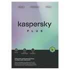 Kaspersky Plus 2024 Unlimited VPN 10 PC Devices 1 Year (RETAIL PACK BY POST)