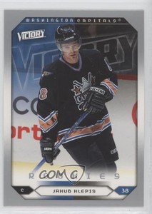 2005-06 Upper Deck Victory Jakub Klepis #265 Rookie RC