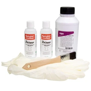 Kaps Super Color Lederfarbe 500ml + Pinsel + 2x Primer + Handschuhe - Bild 1 von 16