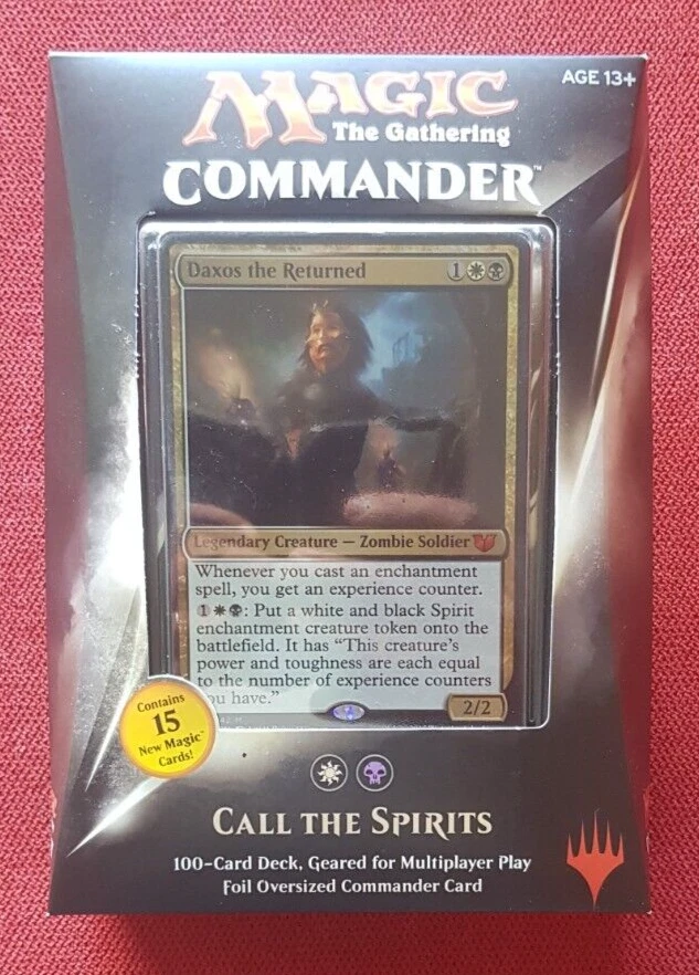 Call the Spirits Commander Deck Sealed - Magic The Gathering - MtG - Immagine 1 di 4