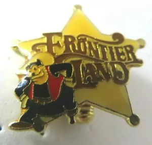 Disney Pin DLR 30th Anniversary Pete Frontierland Non-Pointed #1362 - Picture 1 of 2