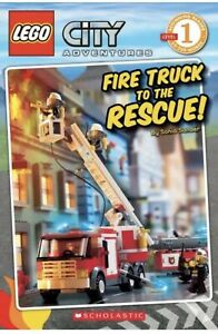 Lego City: Feuerwehrauto zur Rettung (Level 1)