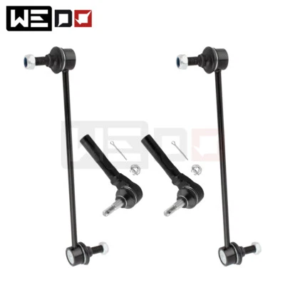 Front Outer Tie Rod Sway Bar Kit 4Pc ES800086 K80252 for 04-09 Chevrolet Malibu - Image 1 of 4