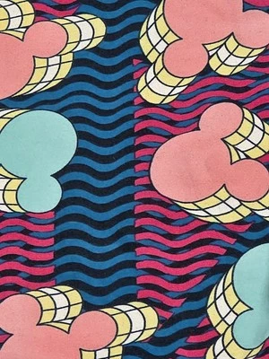 Lularoe OS 紧身裤-全新无标签-迪士尼-米老鼠-霓虹,米奇头标志 — 第 1/3 张图片