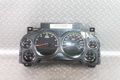 08-14 Yukon 170k Miles Instrument Gauge Cluster Speedometer Tachometer OE WTY OE Foto 1 de 4