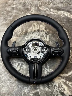 Steering Wheel M Black Performance for BMW - Image 1 of 4
