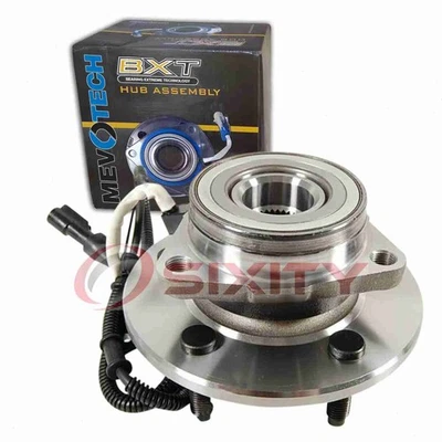 Conjunto de buje de cojinete de rueda delantera Mevotech BXT para Ford F-150 di 2000-2003 Foto 1 de 4