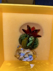 Swarovski Crystal Flowers Bordeaux Cactus 5426978 New 2023 - Picture 1 of 4