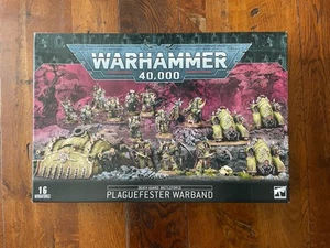 Warhammer 40k Plaguefester Warband Death Guard Battleforce & Rotbone / Virulence - Picture 1 of 15