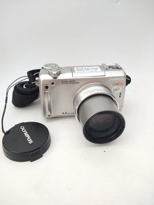 Olympus CAMEDIA C-770 Ultra Zoom 4.0MP Digital Camera | TESTED, NEW BATTERY - Image 1 of 4