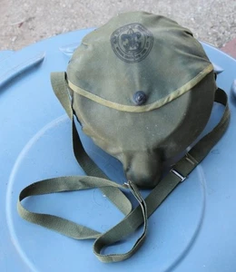 Komplett Vintage offizielles Pfadfinder von Amerika Chaos Kochset Set Pfanne Abdeckung Gurt - Bild 1 von 7