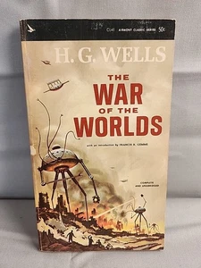 The War of the Worlds by H.G.Wells Airmont #CL45 1964 Paperback Excellent - Picture 1 of 8