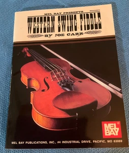 Mel Bay Western Swing Fiddle with DVD Music Book Loc OB - Picture 1 of 10