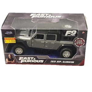 Jada Toys 1:32 Fast & Furious Diecast Auto Modell Jeep Gladiator Neu - Bild 1 von 7