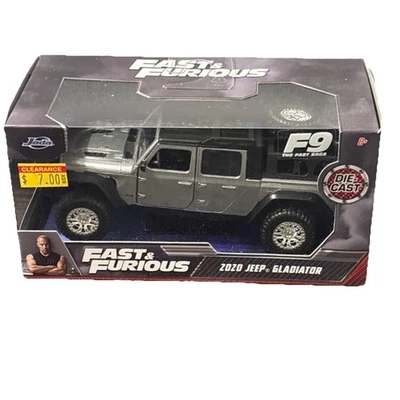 Jada Toys 1:32 Fast & Furious Diecast Car Model Jeep Gladiator New - Image 1 of 4