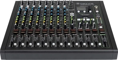 Mackie Onyx Series, 12-Channel Premium Analog Mixer with Multi-Track USB... - Image 1 of 4