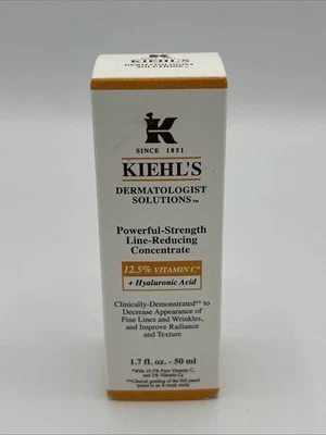 Kiehl’s Powerful-Strength Line Reducing Concentrate 12.5%Vitamin C (1.7oz./50ml) - Image 1 of 4