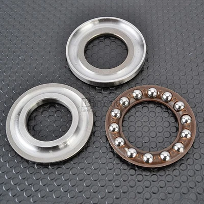 For Yamaha Steering Head Bearing XS360 400 XJ550 FJ / YX 600 YB100 YTM225DX Foto 1 de 4